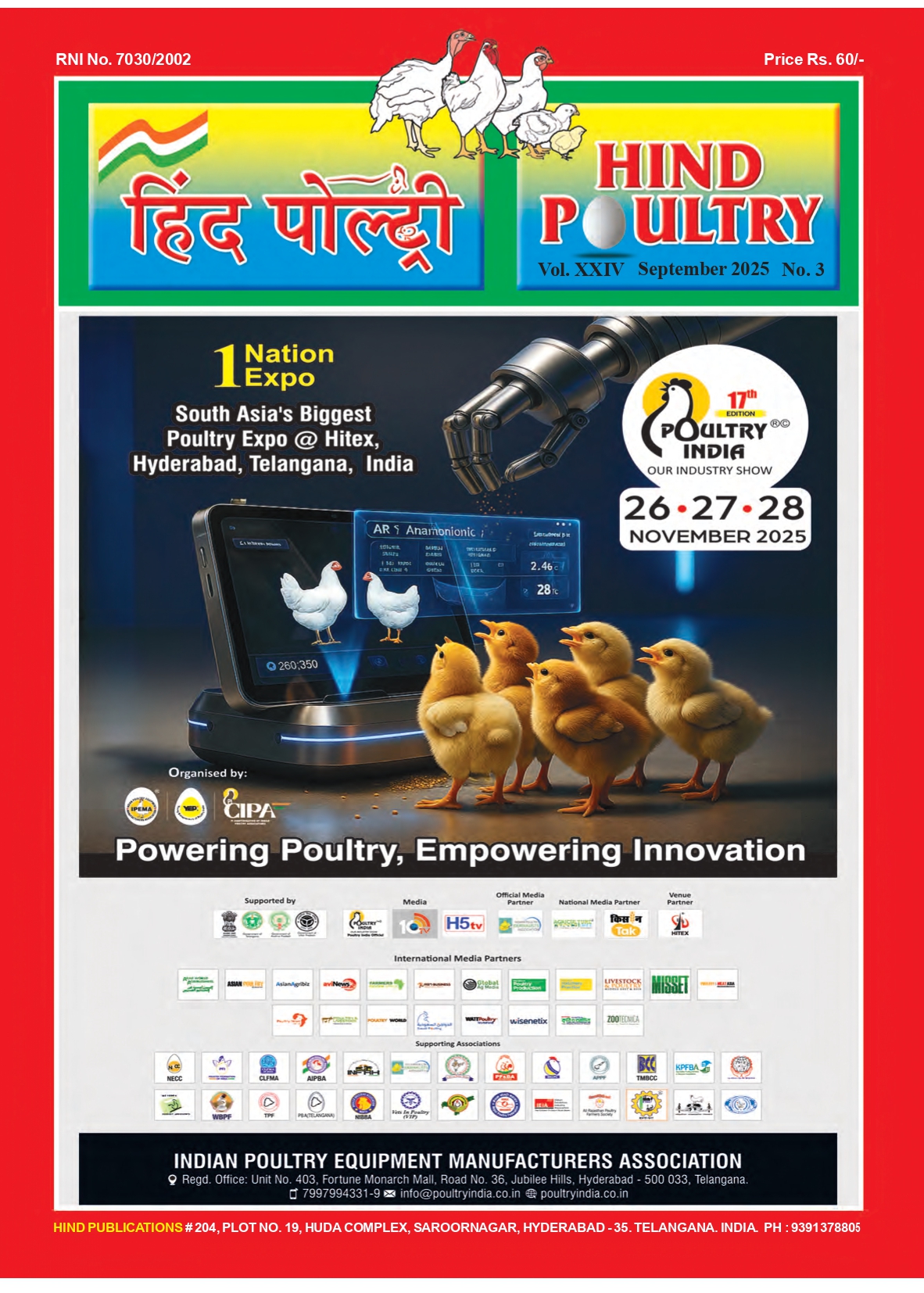 Hind Poultry September