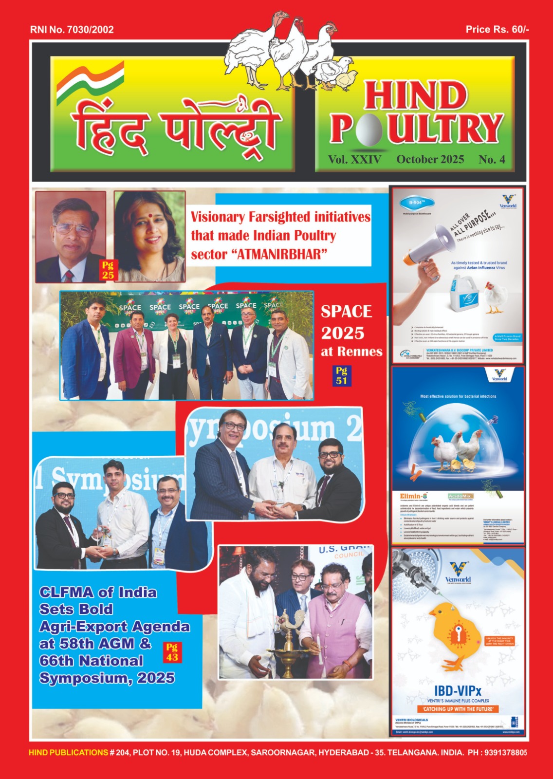 Hind Poultry October 25 Hind Poultry October 25